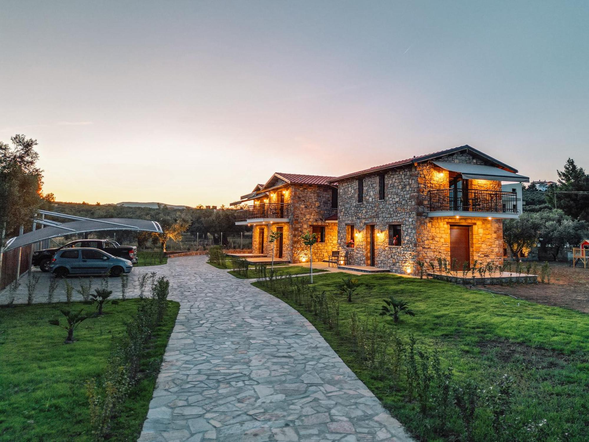 Olive Garden Villa Ayos Nikolaos Dış mekan fotoğraf