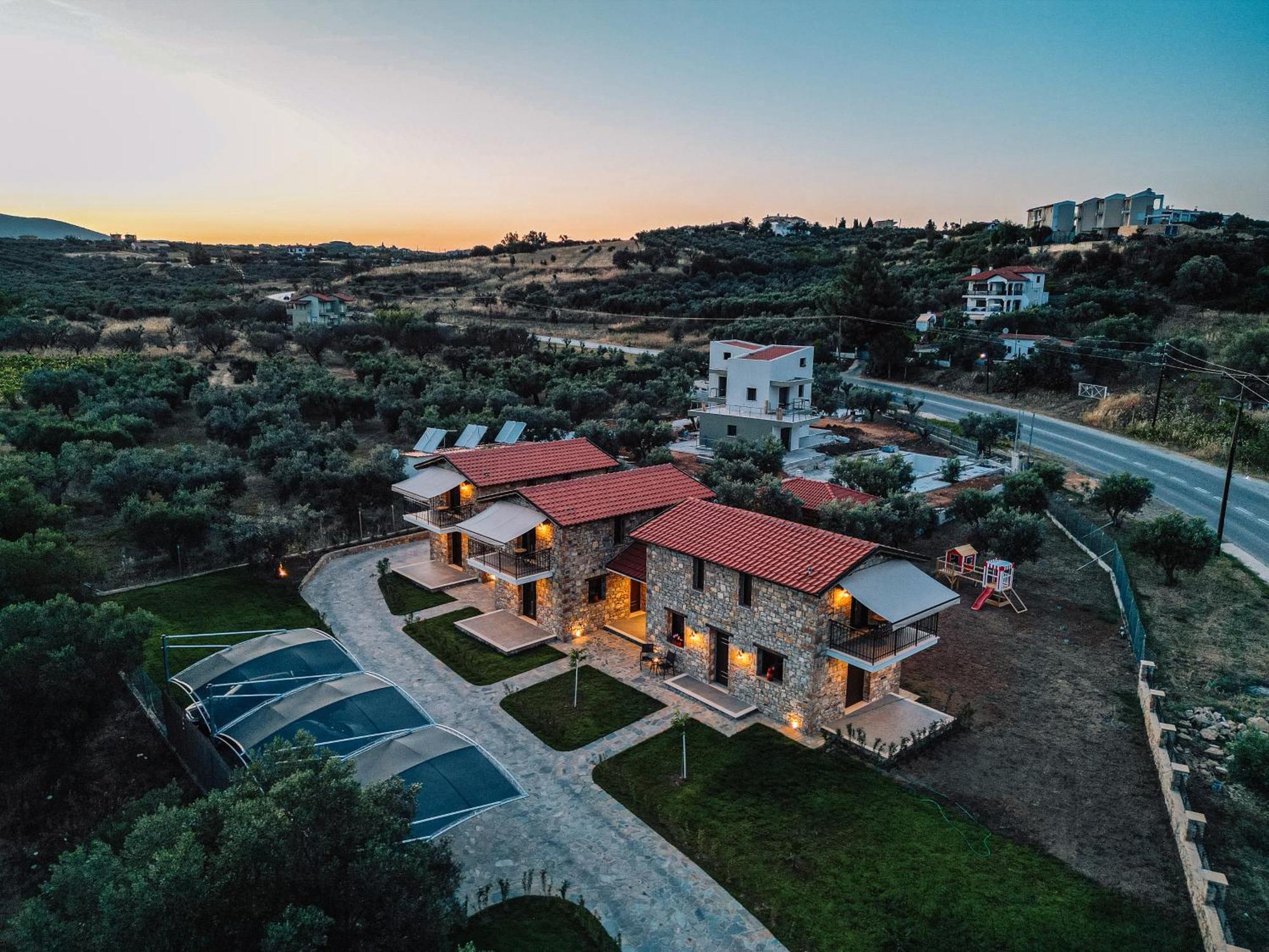 Olive Garden Villa Ayos Nikolaos Dış mekan fotoğraf